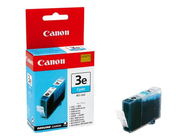 Canon - Cyan - original - bläcktank - för BJC-6200; i550; MultiPASS C755, MP730; S400, 450, 520, 530, 750; SmartBase MP700, MP730