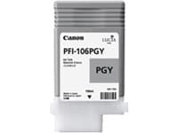 Canon PFI-106 PGY - 130 ml - fotogrå - original - blekkbeholder - for imagePROGRAF iPF6400, iPF6400SE, IPF6450