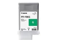 Canon PFI-106 G - 130 ml - grønn - original - blekkbeholder - for imagePROGRAF iPF6400, iPF6400SE, IPF6450