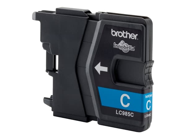 Brother LC985C - Cyan - original - blekkpatron - for Brother DCP-J125, DCP-J140, DCP-J315, DCP-J515, MFC-J220, MFC-J265, MFC-J410, MFC-J415