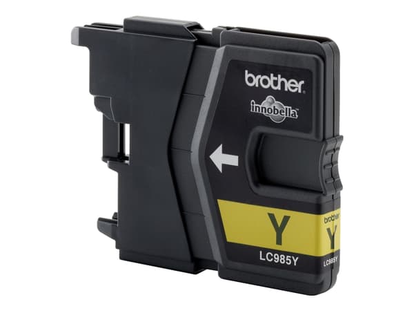 Brother LC985Y - Gul - original - bläckpatron - för Brother DCP-J125, DCP-J140, DCP-J315, DCP-J515, MFC-J220, MFC-J265, MFC-J410, MFC-J415