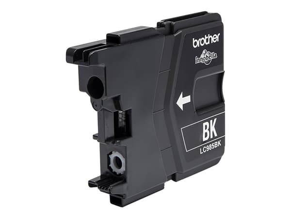 Brother LC985BK blekkpatron 1 stykker Original Sort