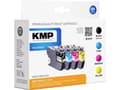 Miniatyrbilde 3 av 5: KMP B101V - 4-pack - svart, gul, cyan, magenta - kompatibel - blekkpatron (alternativ for: Brother LC3213BK, Brother LC3213C, Brother LC3213M, Brothe