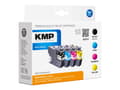 Miniatyrbilde 1 av 5: KMP B101V - 4-pack - svart, gul, cyan, magenta - kompatibel - blekkpatron (alternativ for: Brother LC3213BK, Brother LC3213C, Brother LC3213M, Brothe