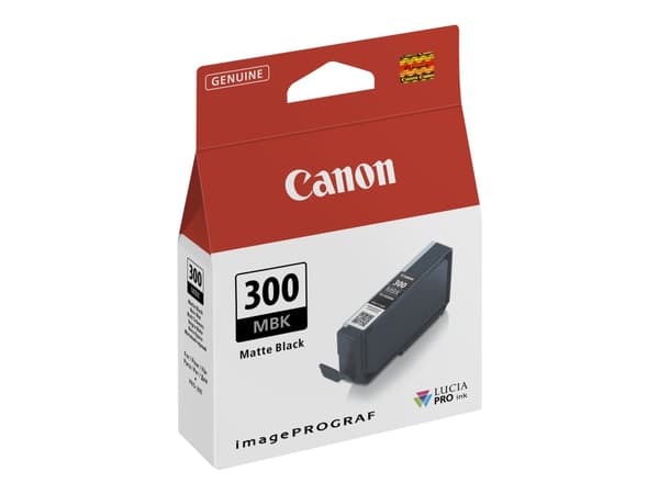 Canon PFI-300 MBK - Matt svart - original - blekkbeholder - for imagePROGRAF PRO-300