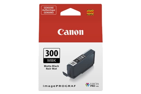 Canon PFI-300 MBK - Matt svart - original - blekkbeholder - for imagePROGRAF PRO-300