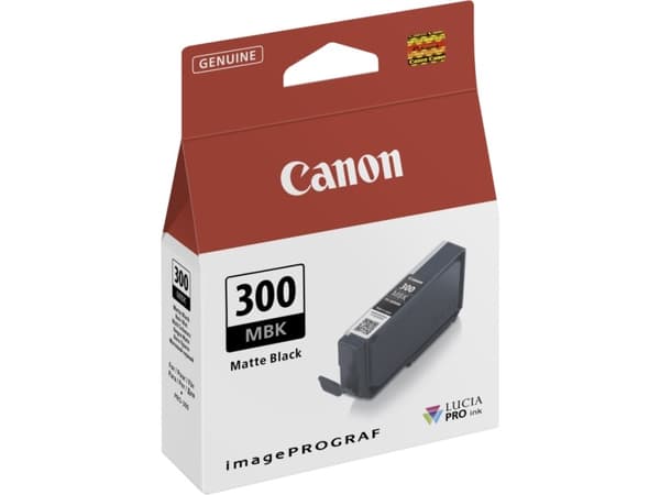 Canon PFI-300 MBK - Matt svart - original - blekkbeholder - for imagePROGRAF PRO-300