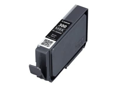 Canon PFI-300 MBK - Matt svart - original - blekkbeholder - for imagePROGRAF PRO-300