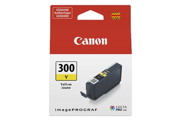 Canon PFI-300 Y - Gul - original - blekkbeholder - for imagePROGRAF PRO-300