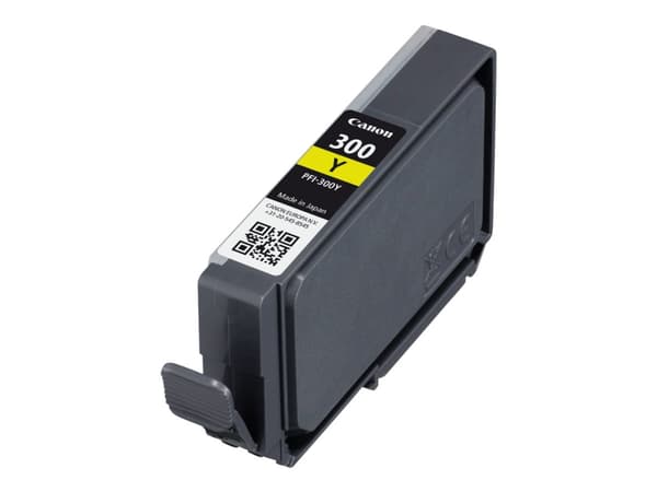 Canon PFI-300 Y - Gul - original - blekkbeholder - for imagePROGRAF PRO-300