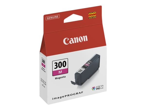 Canon PFI-300 M - Magenta - original - blekktank - for imagePROGRAF PRO-300