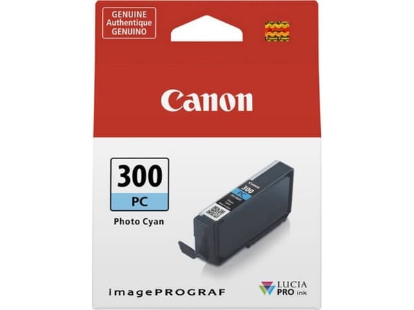 Canon PFI-300 PC - Fotocyan - original - blekkbeholder - for imagePROGRAF PRO-300