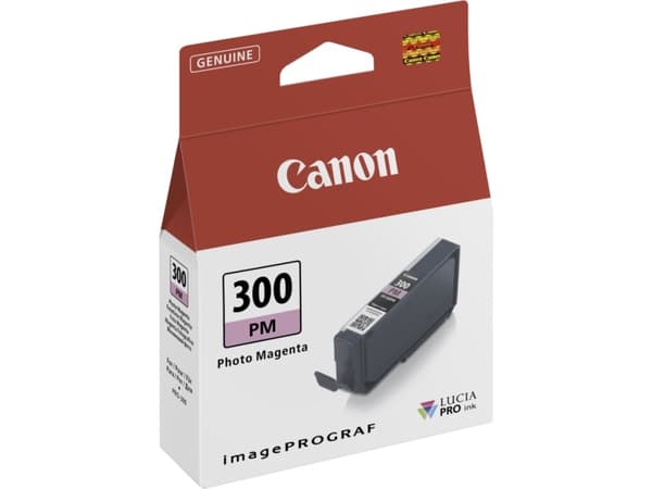 Canon PFI-300 PM - Foto magenta - original - blekktank - for imagePROGRAF PRO-300