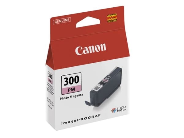 Canon PFI-300 PM - Foto magenta - original - blekktank - for imagePROGRAF PRO-300