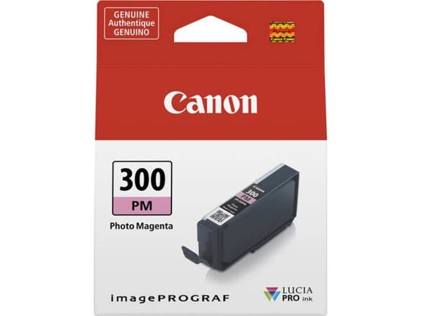 Canon PFI-300 PM - Foto magenta - original - blekktank - for imagePROGRAF PRO-300