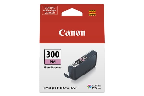 Canon PFI-300 PM - Foto magenta - original - blekktank - for imagePROGRAF PRO-300
