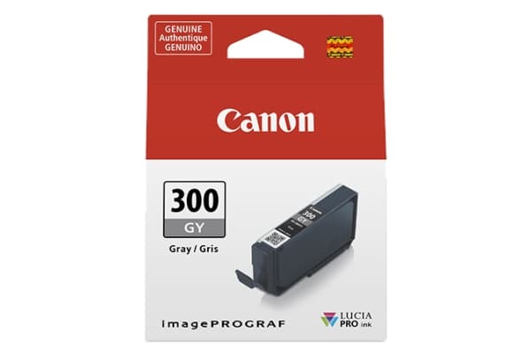 Canon PFI-300 GY - Grå - original - blekkbeholder - for imagePROGRAF PRO-300