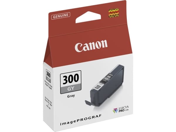 Canon PFI-300 GY - Grå - original - blekkbeholder - for imagePROGRAF PRO-300