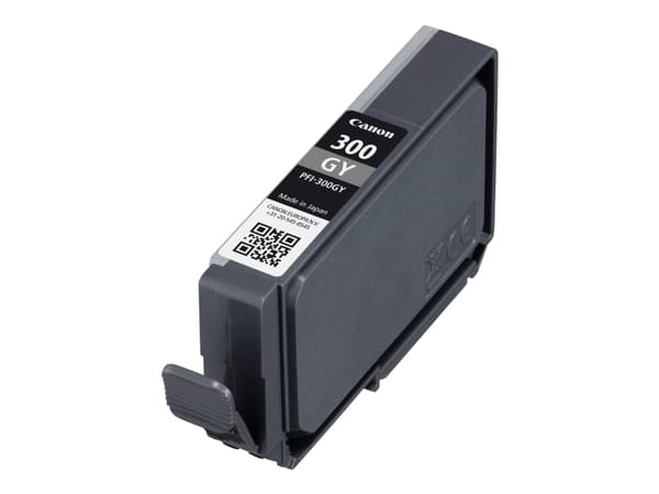 Canon PFI-300 GY - Grå - original - blekkbeholder - for imagePROGRAF PRO-300