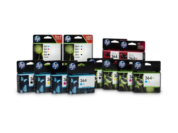 HP 364 - 3 ml - fotosort - original - blekkpatron (bilde) - for Deskjet 35XX; Photosmart 55XX, 55XX B111, 65XX, 7510 C311, 7520, Wireless B110