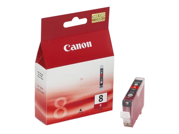 Canon 0626B001 blekkpatron 1 stykker Original Rød