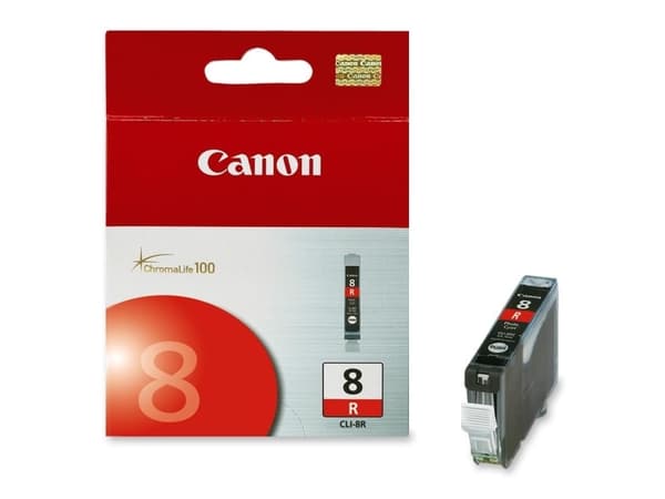 Canon 0626B001 blekkpatron 1 stykker Original Rød