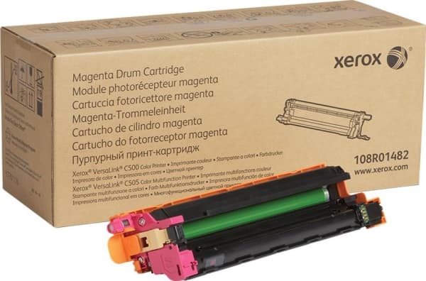 Xerox VersaLink C500 - Magenta - trommelkassett - for VersaLink C500, C505