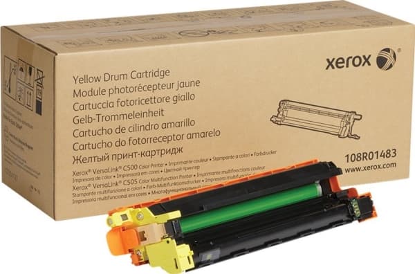 Xerox VersaLink C500 - Gul - trommelkassett - for VersaLink C500, C505