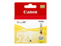 Miniatyrbilde 5 av 5: Canon CLI-521Y - 9 ml - gul - original - blekkbeholder - for PIXMA iP3600, iP4700, MP540, MP550, MP560, MP620, MP630, MP640, MP980, MP990, MX860, MX8