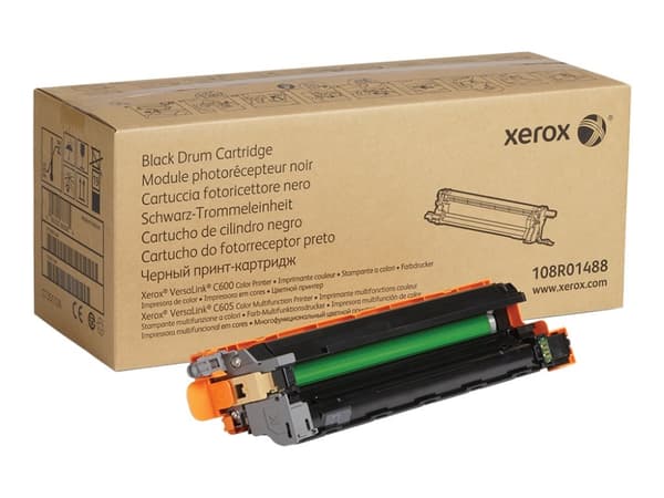 Xerox VersaLink C605 - Sort - tromlepatron - for VersaLink C600, C605