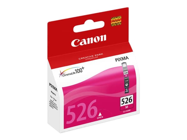 Blækpatron Canon CLI-526M Magenta MG5150/5250/6150/8150