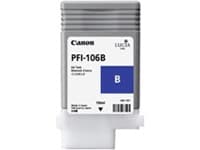 Canon PFI-106 B - 130 ml - blå - original - blekkbeholder - for imagePROGRAF iPF6400, iPF6400SE, IPF6450