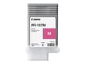 Miniatyrbilde 4 av 5: Canon PFI-107 M - 130 ml - magenta - original - blekktank - for imagePROGRAF iPF670, iPF680, iPF685, iPF770, iPF780, iPF785