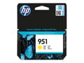 Miniatyrbild 4 av 5: HP 951 - 8 ml - gul - original - bläckpatron - för Officejet Pro 251, 276, 8100, 8600, 8600 N911, 8610, 8615, 8616, 8620, 8625, 8630, 8640