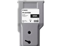 Canon PFI-207 MBK - 300 ml - matt svart - original - blekkbeholder - for imagePROGRAF iPF680, iPF685, iPF780, iPF785
