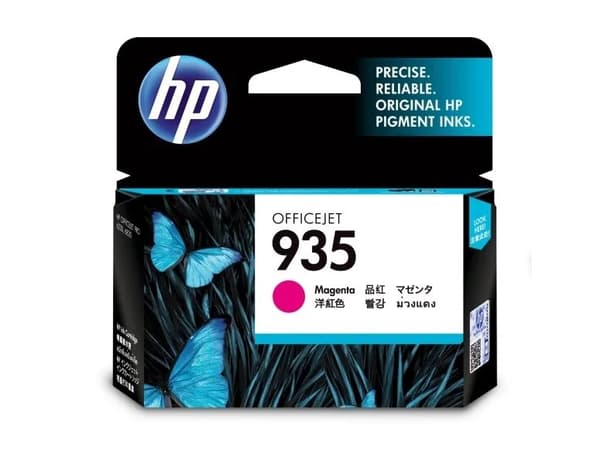 HP 935 - Cyan - original - bläckpatron - för Officejet 6812, 6815, 6820; Officejet Pro 6230, 6230 ePrinter, 6830, 6835