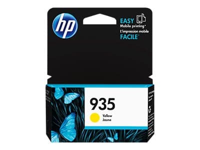 HP 935 - Gul - original - blekkpatron - for Officejet 6812, 6815, 6820; Officejet Pro 6230, 6230 ePrinter, 6830, 6835