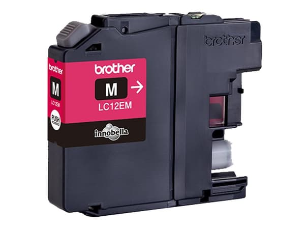 Brother LC12EM - XL Capacity - magenta - original - blekkpatron - for Brother MFC-J6925DW