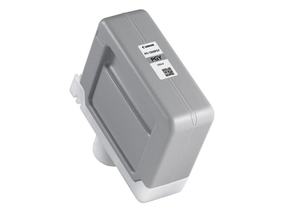 Canon PFI-1300 PGY - 330 ml - fotogrå - original - blekkbeholder - for imagePROGRAF PRO-2000, PRO-2100, PRO-4000, PRO-4100, PRO-6000, PRO-6100