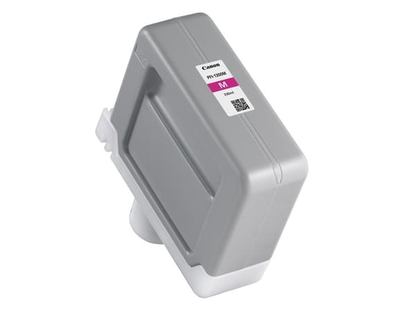 Canon PFI-1300 M - 330 ml - magenta - original - blekktank - for imagePROGRAF PRO-2000, PRO-2100, PRO-4000, PRO-4100, PRO-6000, PRO-6100
