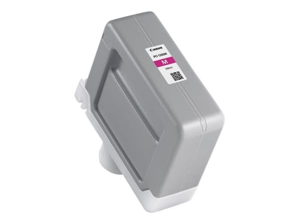 Canon PFI-1300 M - 330 ml - magenta - original - blekktank - for imagePROGRAF PRO-2000, PRO-2100, PRO-4000, PRO-4100, PRO-6000, PRO-6100