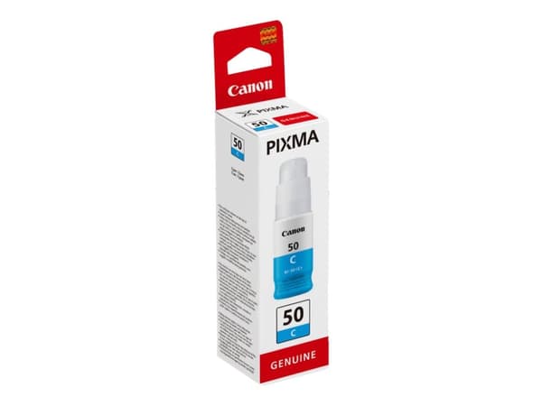Canon GI 50 C - Cyan - original - blekkrefill - for PIXMA G5050, G6050, G7050, GM2050, GM4050