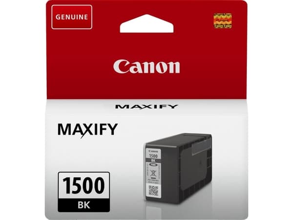 Canon PGI-1500 BK - 12.4 ml - svart - original - blekkbeholder - for MAXIFY MB2050, MB2150, MB2155, MB2350, MB2750, MB2755