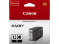 Miniatyrbilde 2 av 2: Canon PGI-1500 BK - 12.4 ml - svart - original - blekkbeholder - for MAXIFY MB2050, MB2150, MB2155, MB2350, MB2750, MB2755