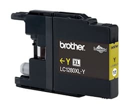 Brother LC1280XLY - Gul - original - blekkpatron - for Brother MFC-J5910DW, MFC-J6510DW, MFC-J6710DW, MFC-J6910DW
