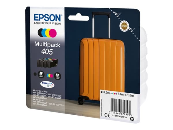 Epson Multipack 4-colours 405 DURABrite Ultra Ink