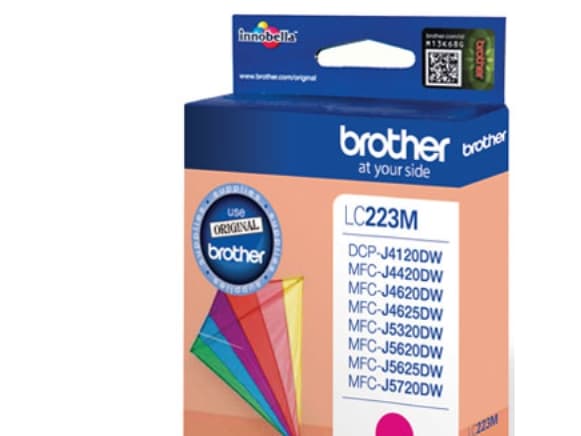 Brother LC223MBP blekkpatron 1 stykker Original Fiolblå
