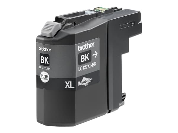 Brother LC127XLBKBP, 1200 sivua, 1 kpl, Kertapakkaus