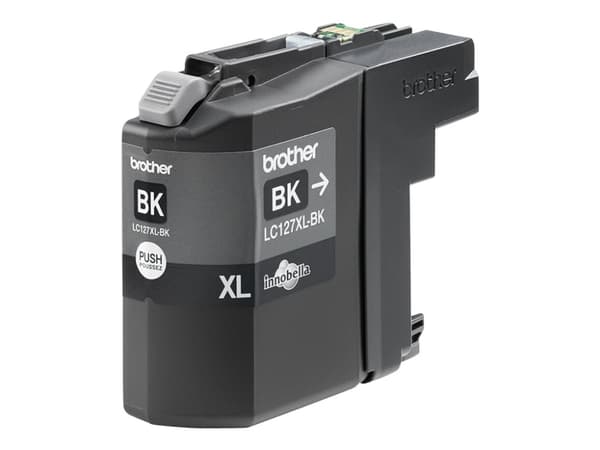 Brother LC127XLBKBP, 1200 sivua, 1 kpl, Kertapakkaus