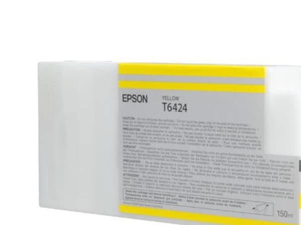 Epson - 150 ml - gul - original - blekkpatron - for Stylus Pro 7700, Pro 7890, Pro 7900, Pro 9700, Pro 9890, Pro 9900, Pro WT7900
